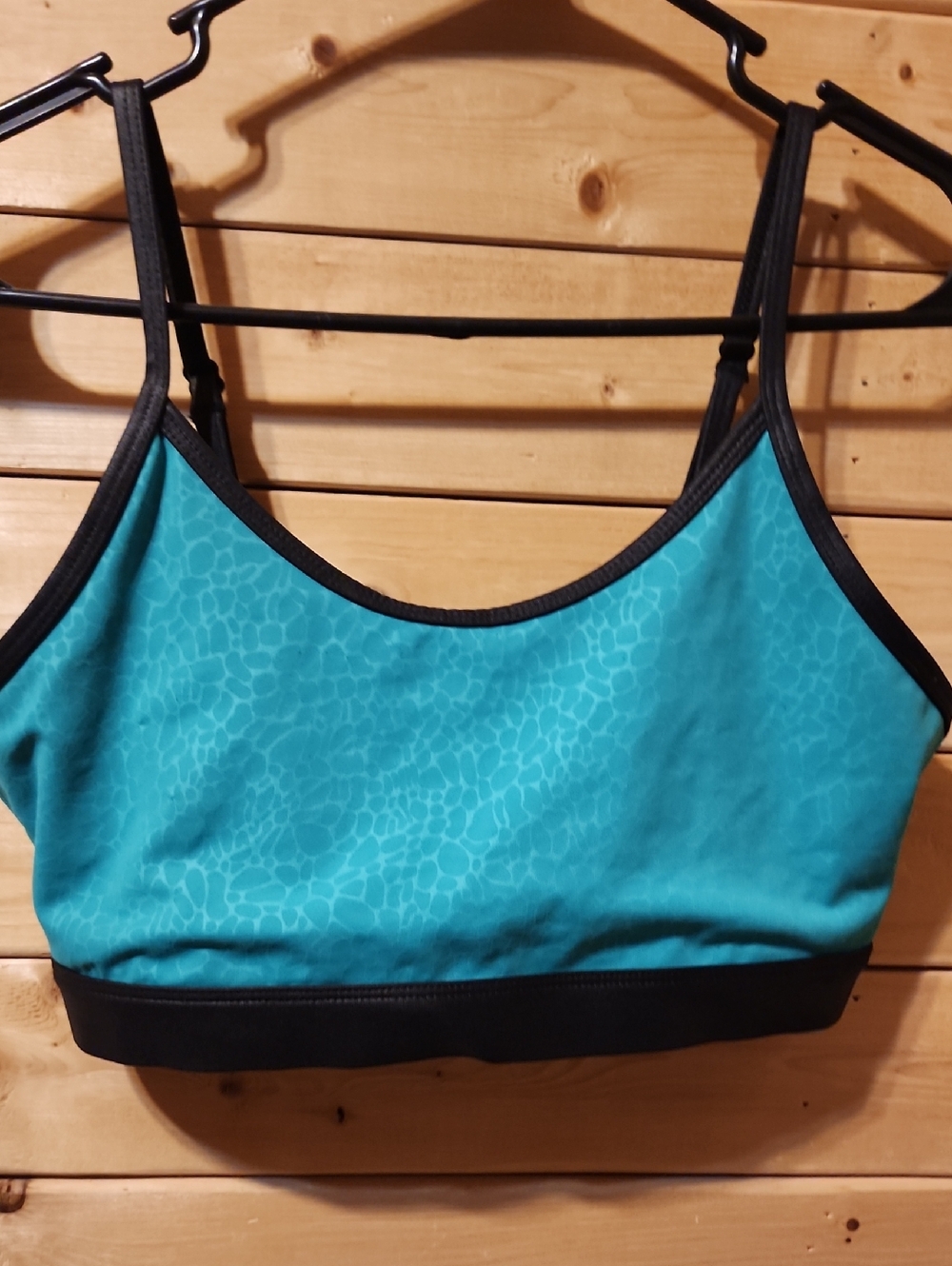 Womens Zyia Sports Bra Size Large